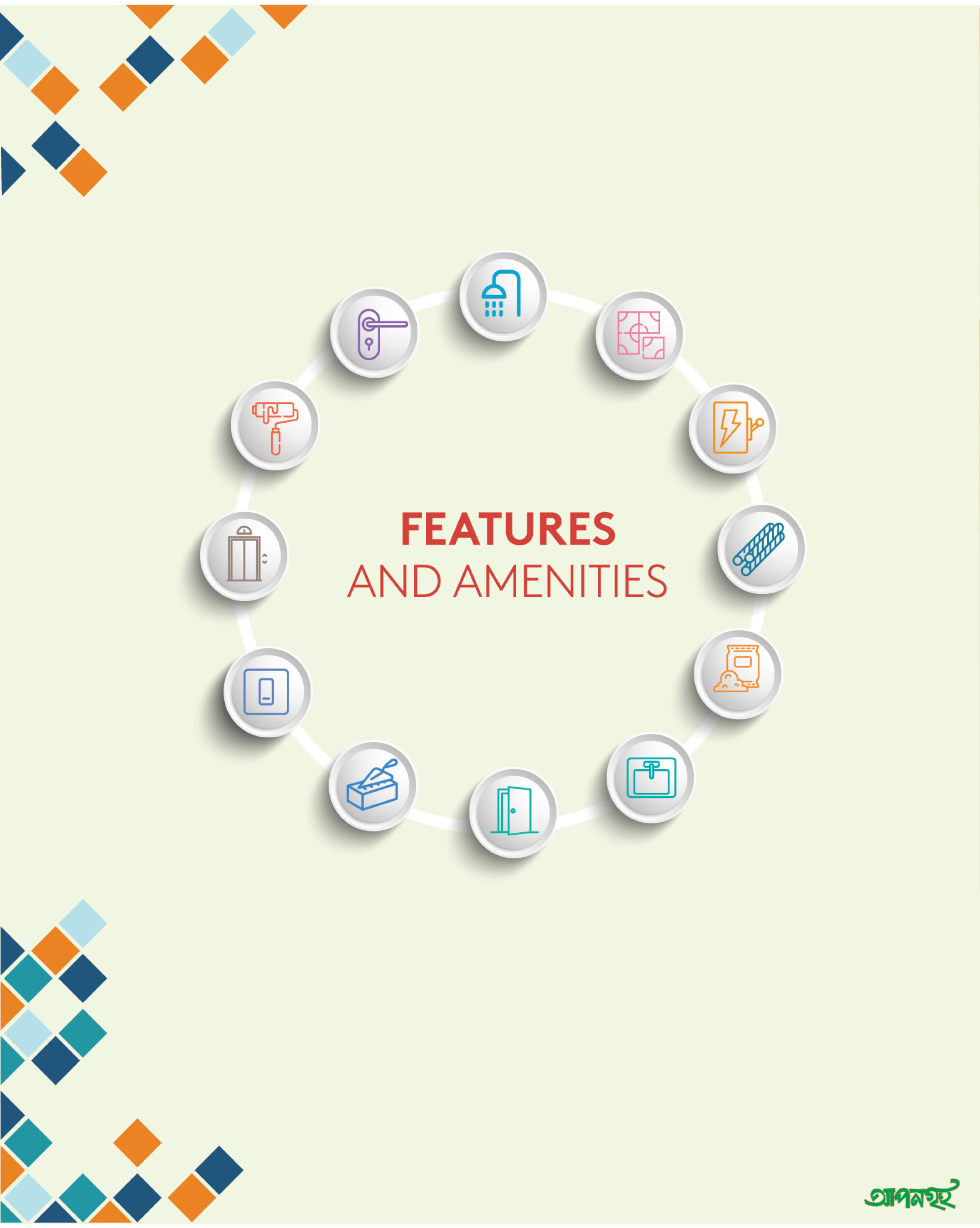 Apongriho  Marium Villa